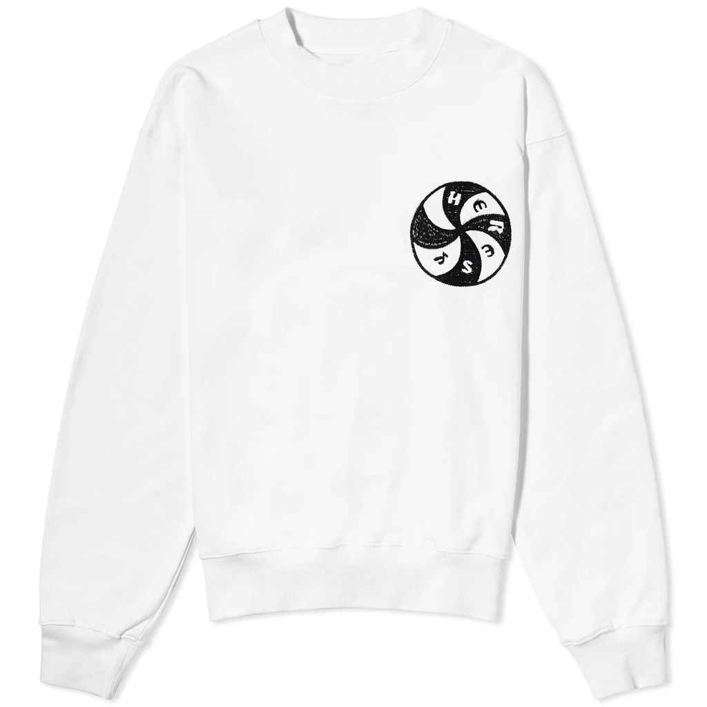 Women's Portal Crew Sweater White