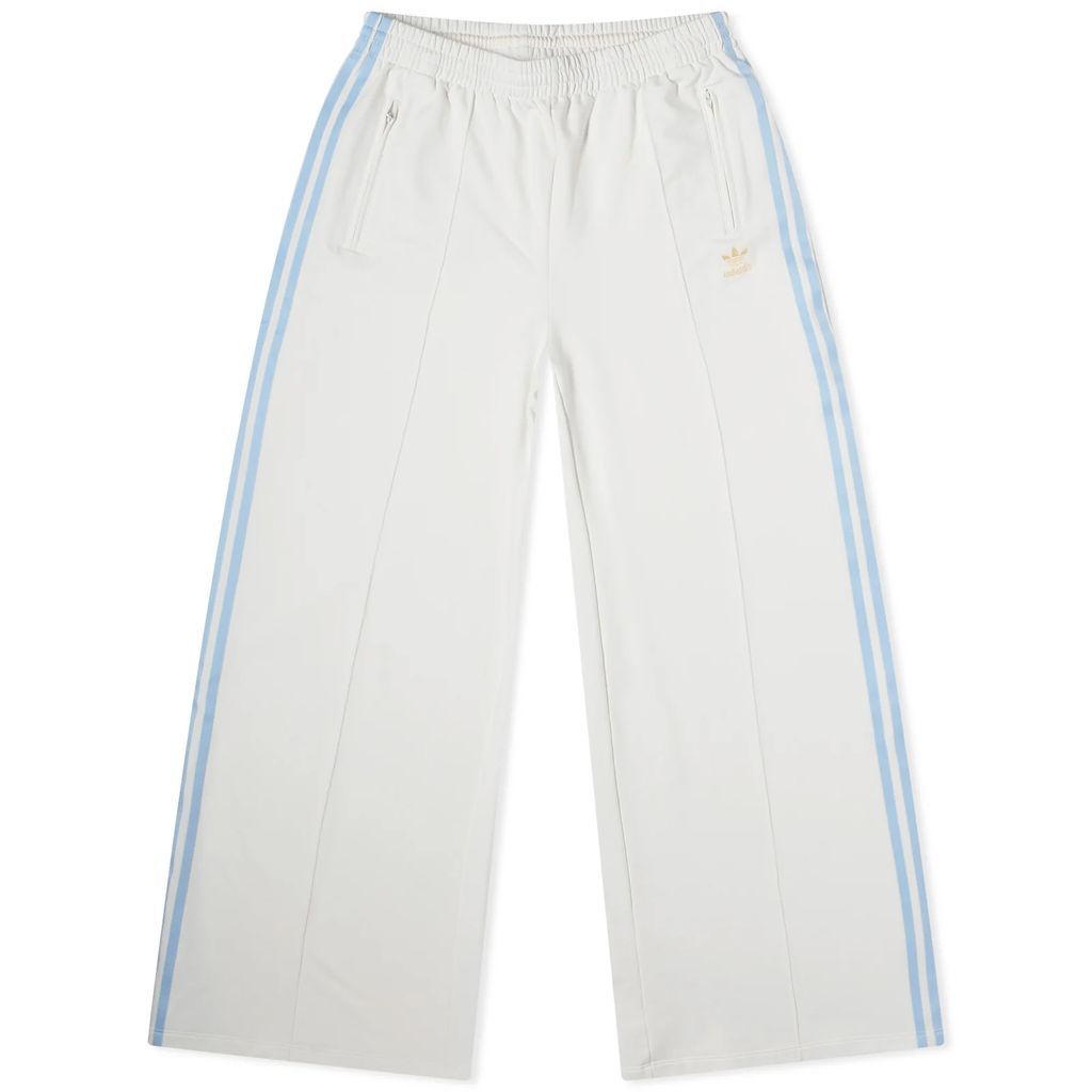 Women's Loose Track Pant Off White