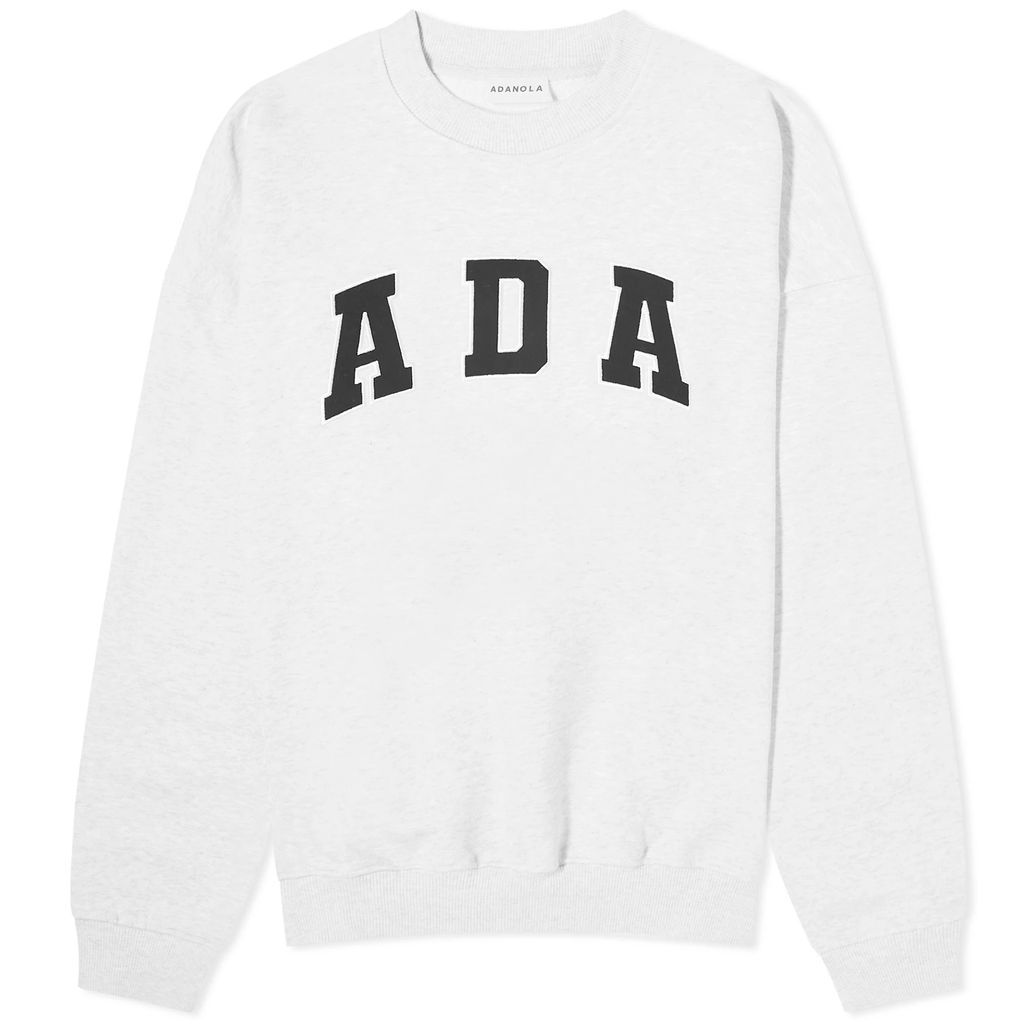Women's ADA Sweatshirt Light Grey