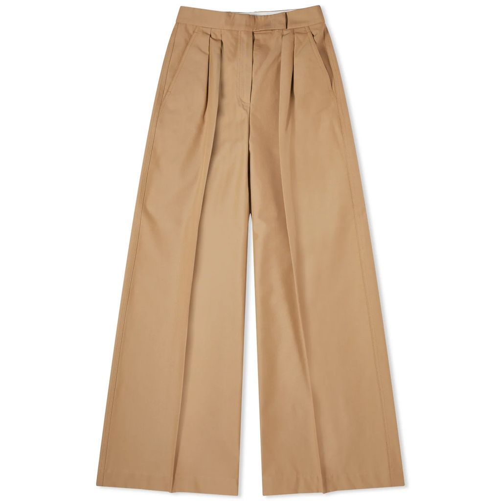 Women's Corte Cargo Trousers Brown