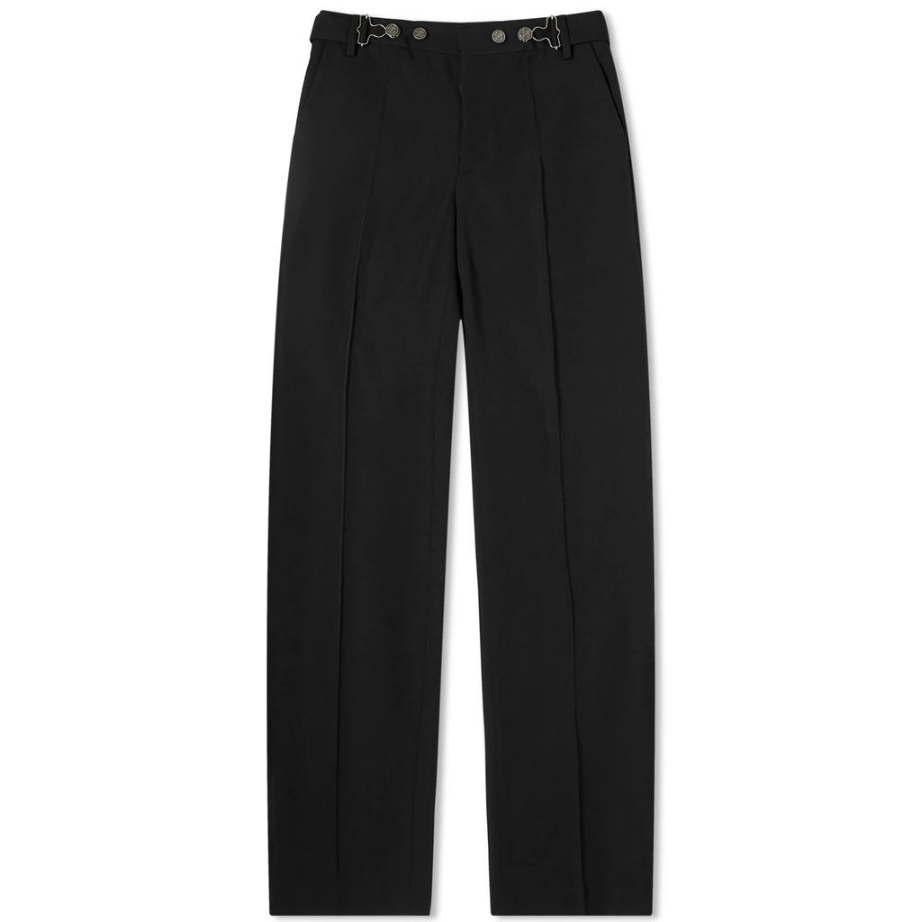 Women's Tailored Trousers Black