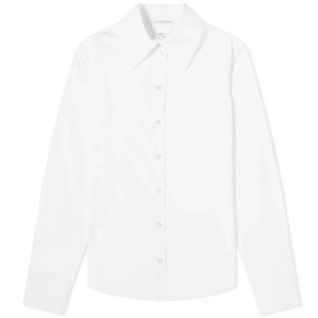 Women's Scout Long Sleeve Shirt White