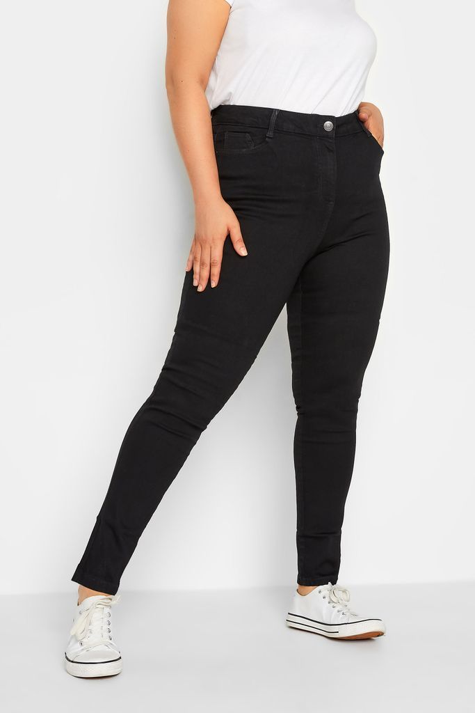 Curve Black Skinny Stretch Ava Jeans, Women's Curve & Plus Size, Yours For Good
