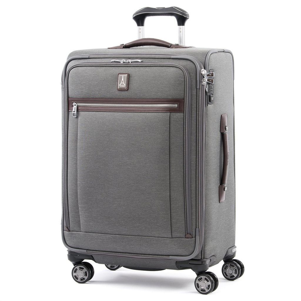 Platinum® Elite Medium Check-in Expandable Softside Spinner 71cm (71 x 47 x 30 cm)