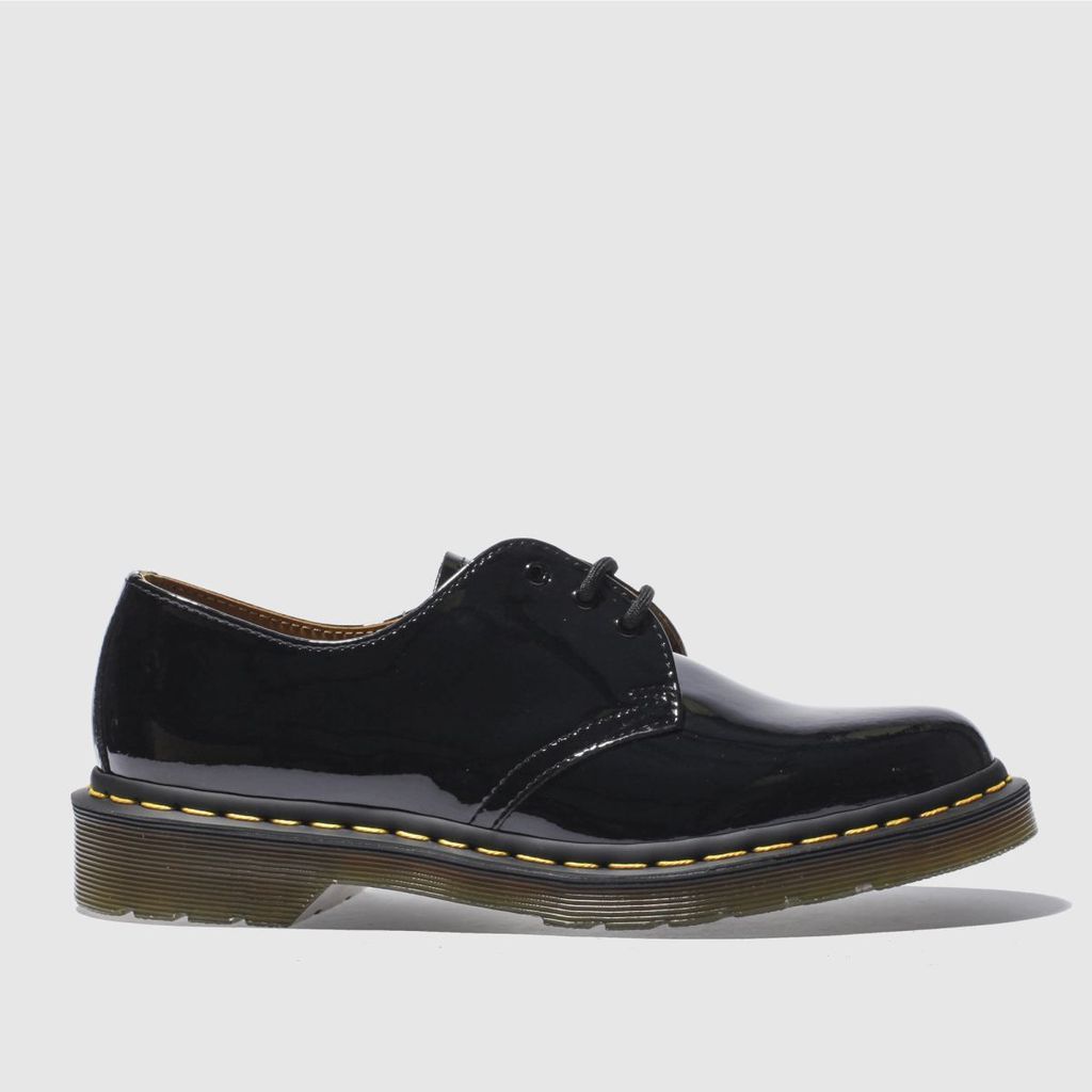 Dr Martens 1461 flat shoes in black
