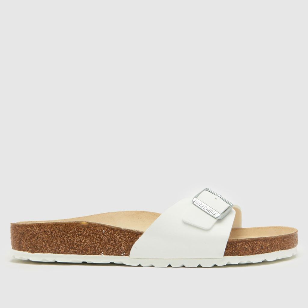 madrid sandals in white