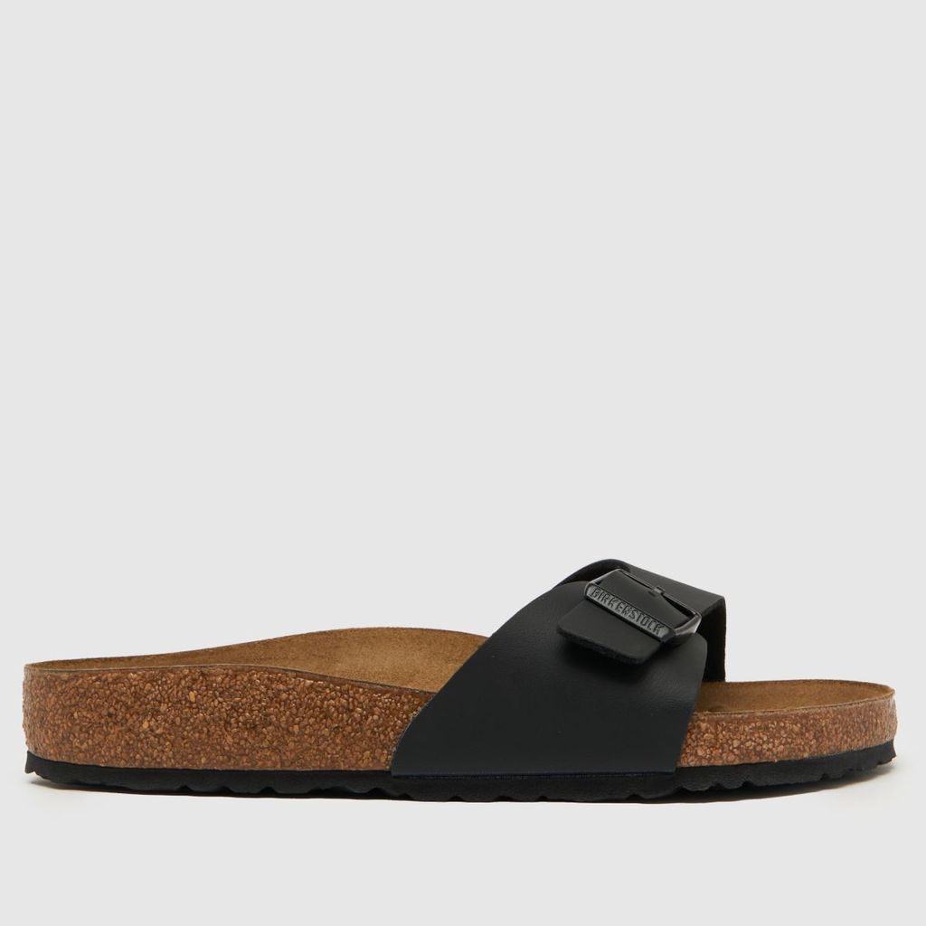 madrid sandals in black