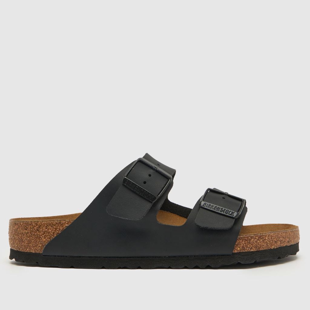 arizona sandals in black