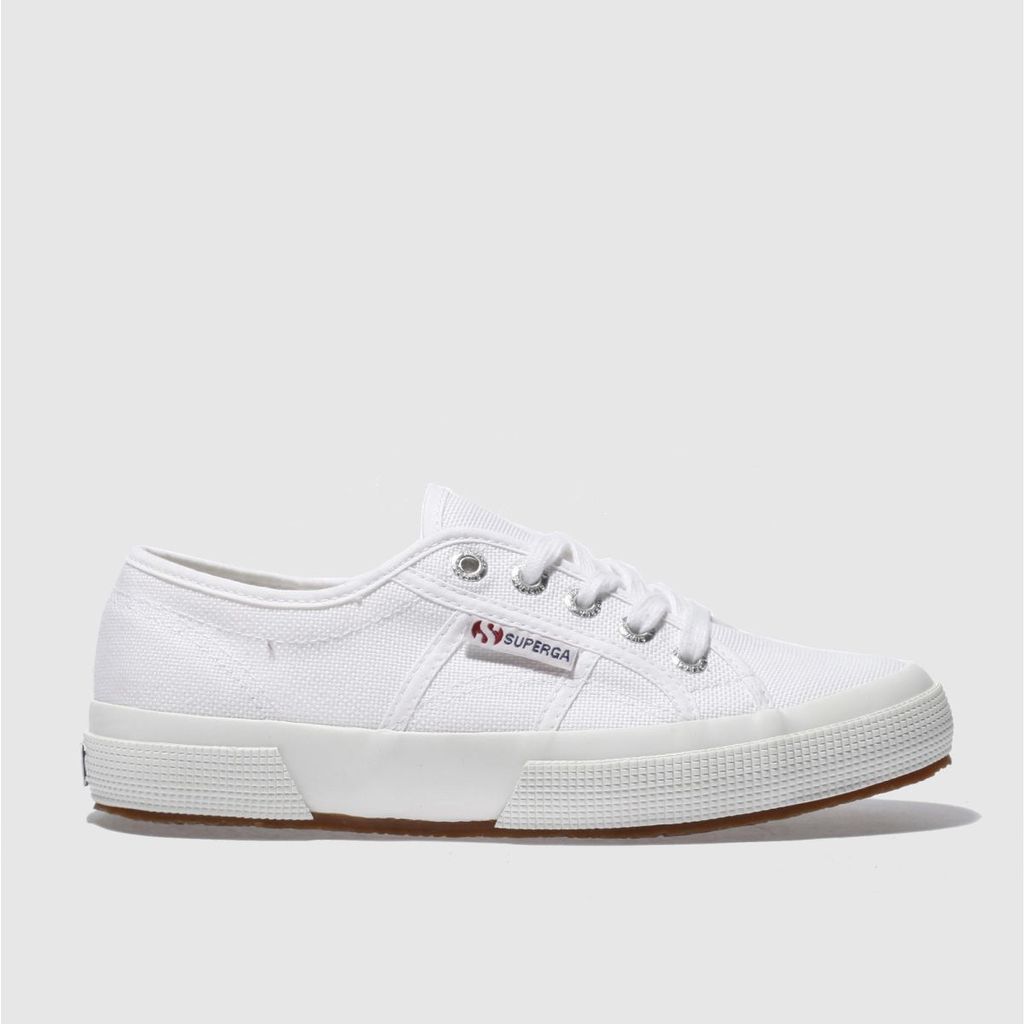 2750 cotton trainers in white