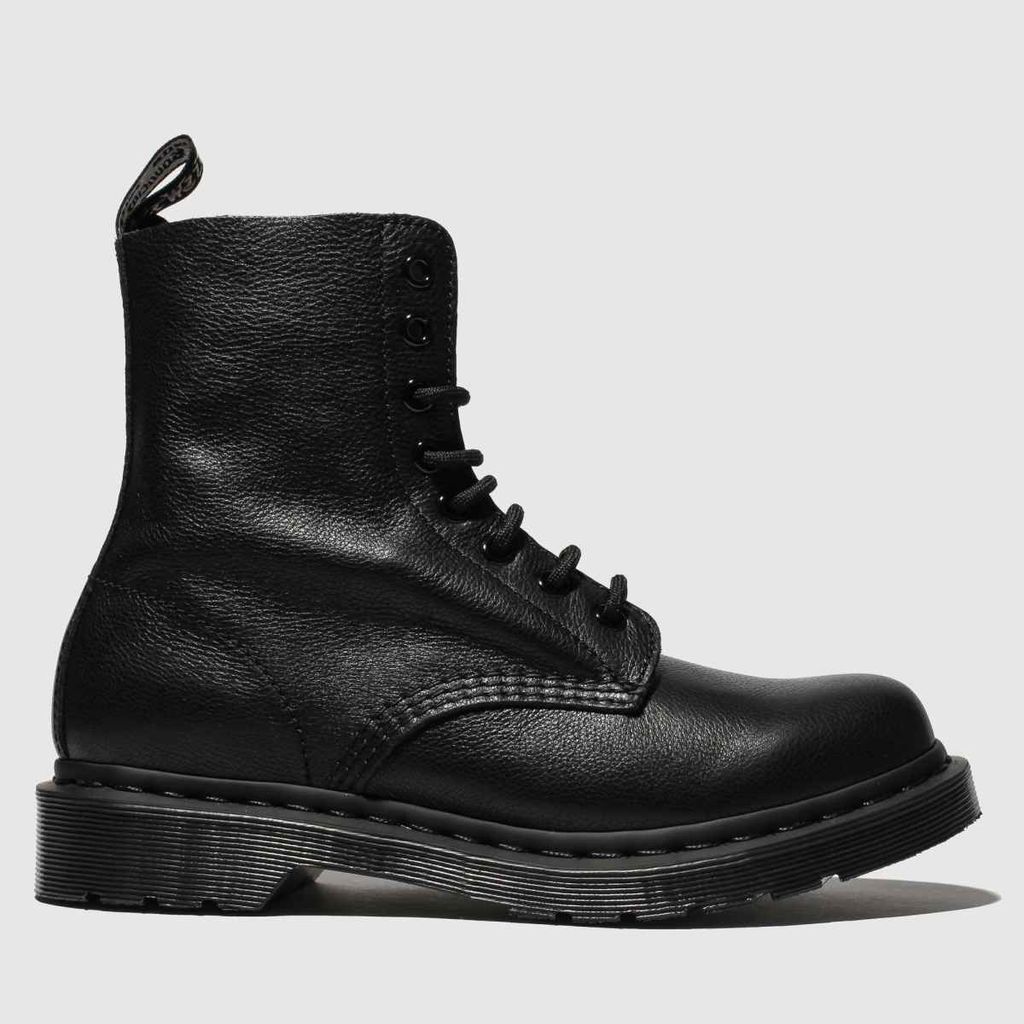 Dr Martens 1460 pascal mono boots in black