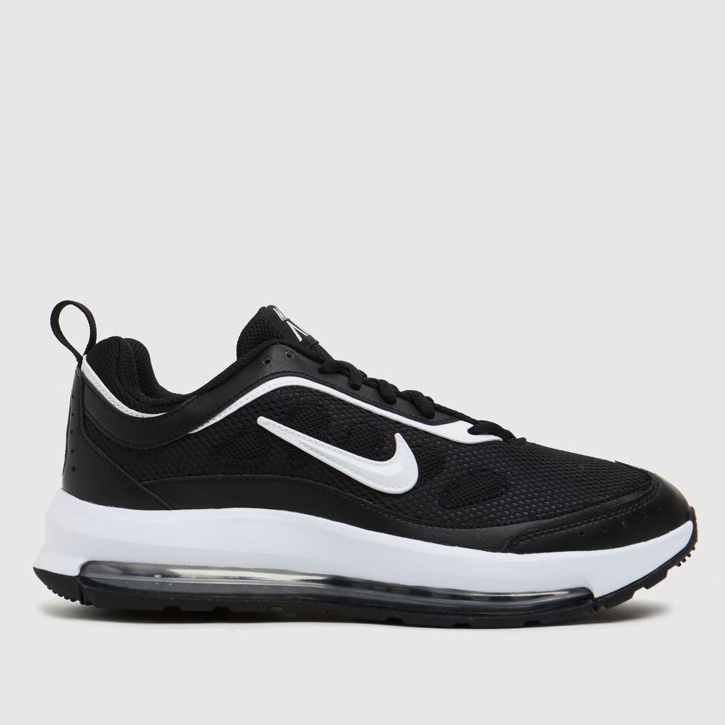 air max ap trainers in black & white