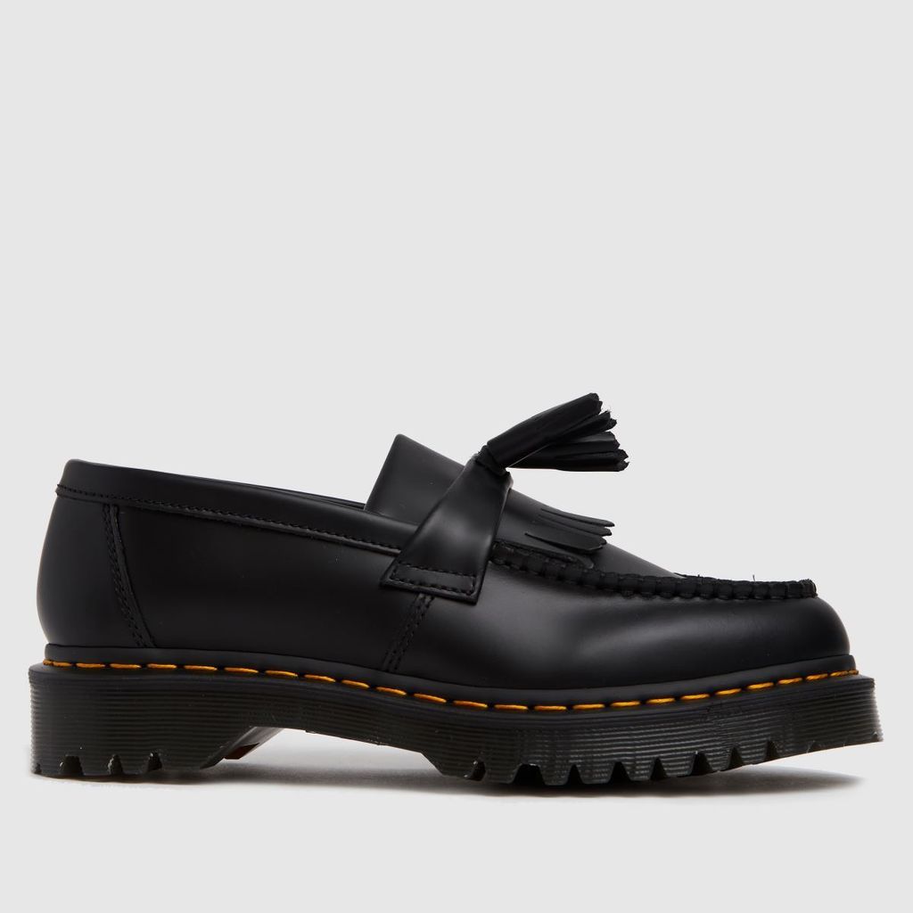 adrian bex flat shoes in black