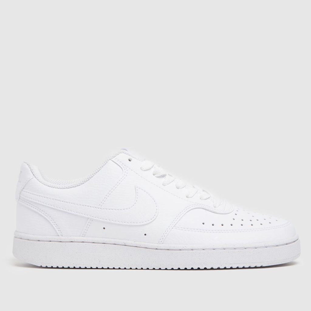 court vision low better trainers in white