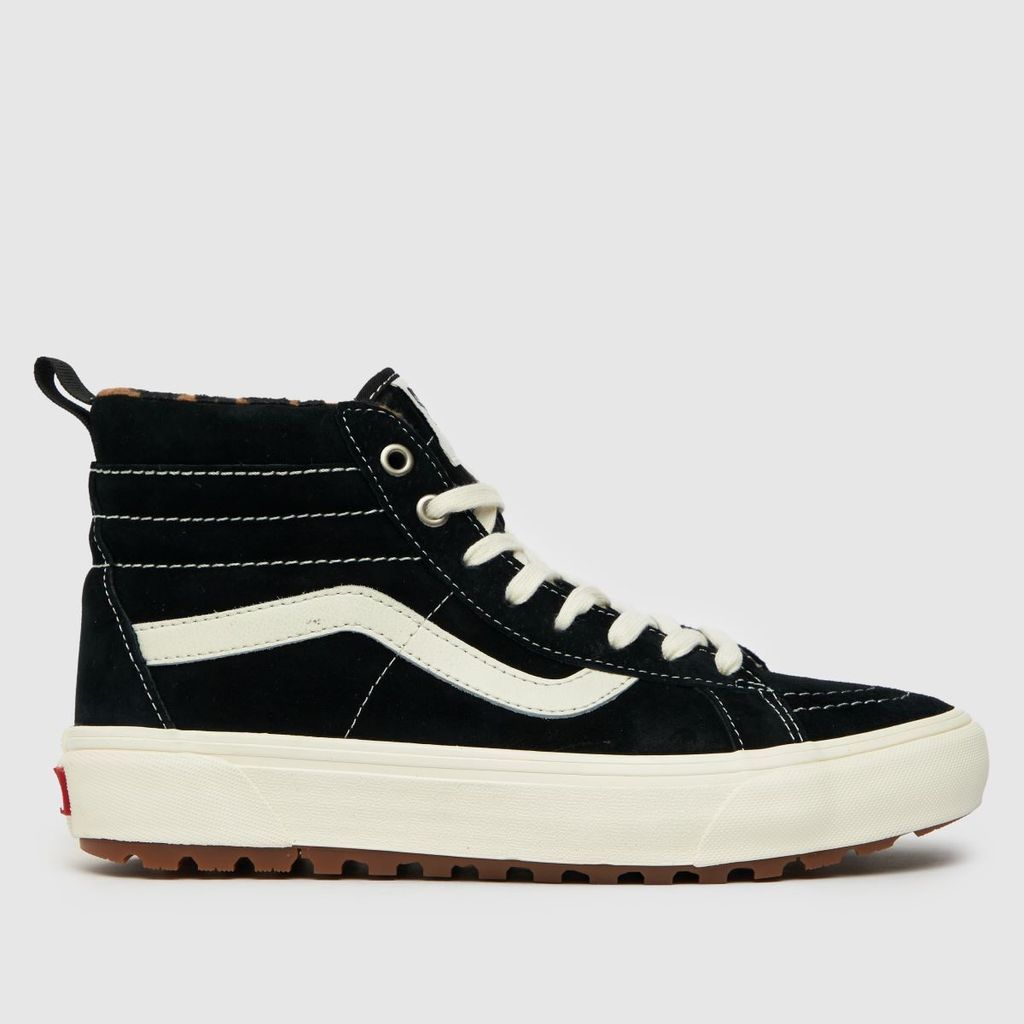 sk8-hi mte 1 trainers in black & white