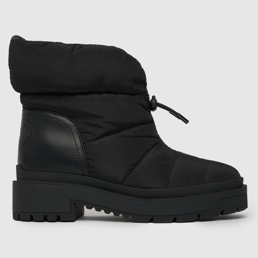 leeda boots in black