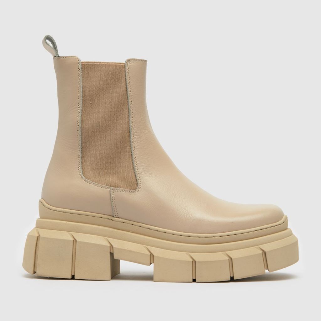 amalfi chunky chelsea boots in natural