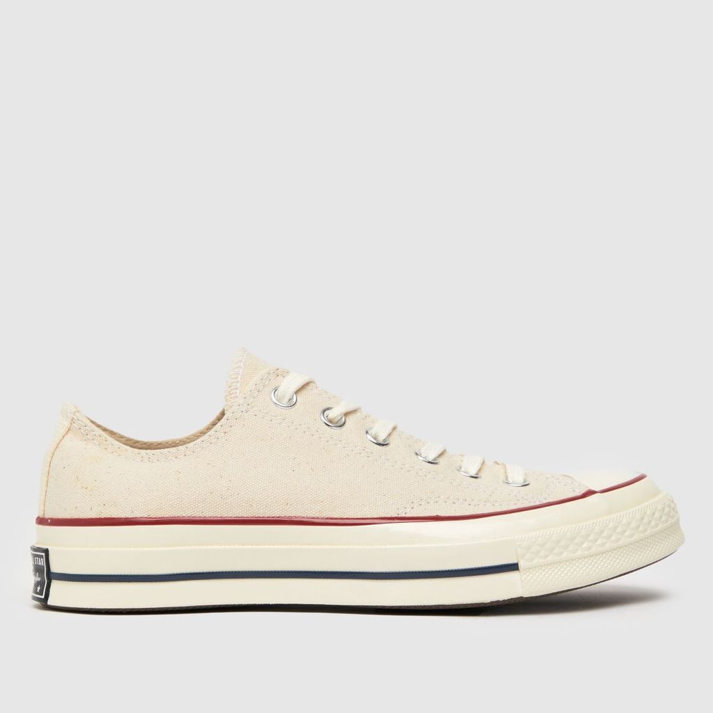 chuck 70 ox trainers in beige