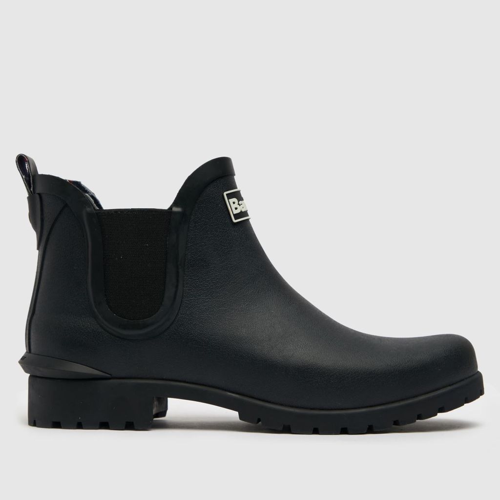 wilton boots in black