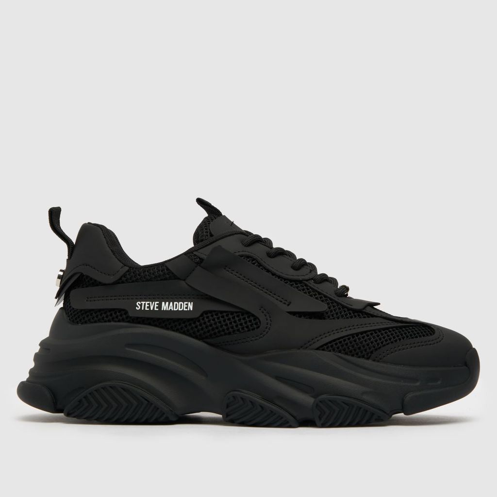 possession trainers in black