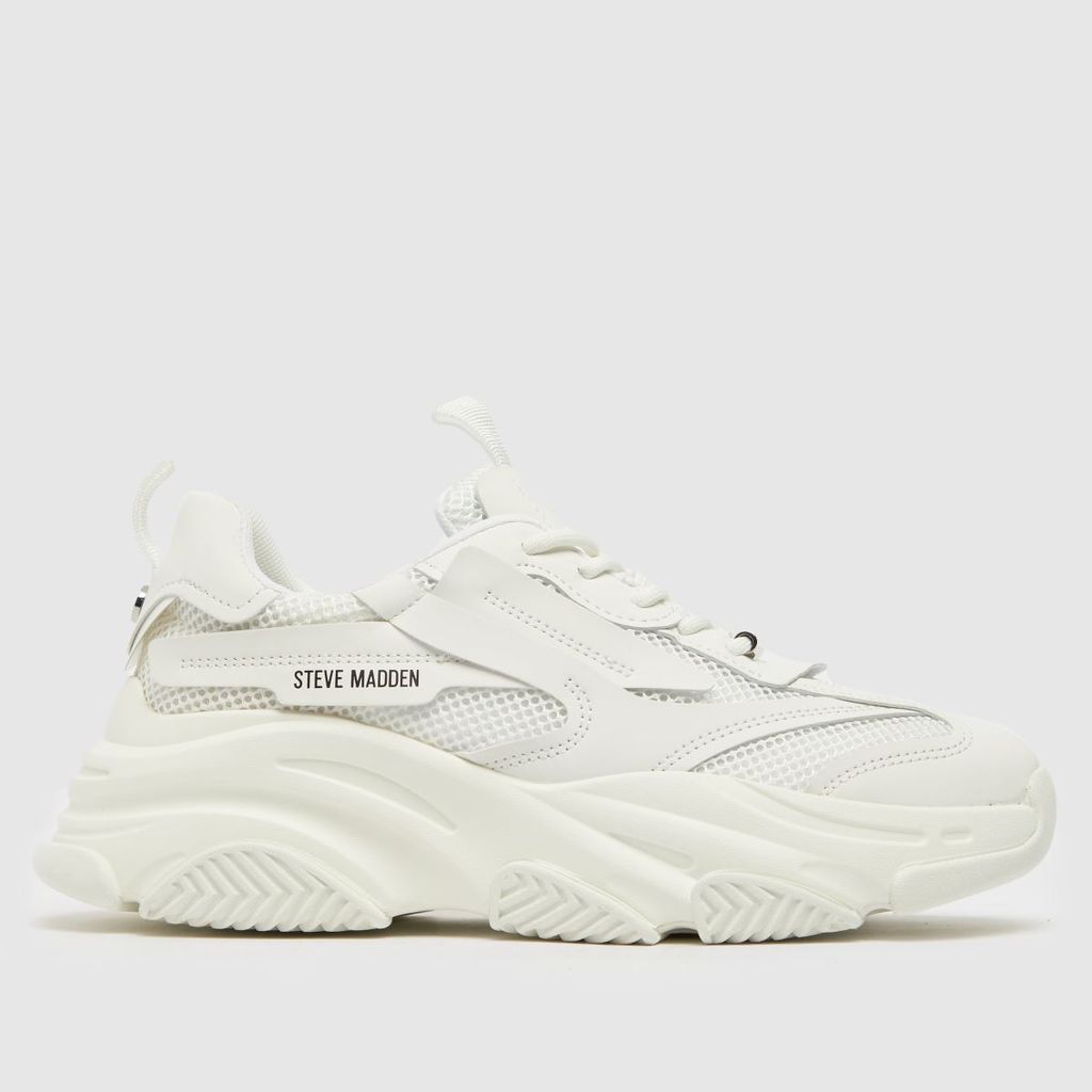 possession trainers in white