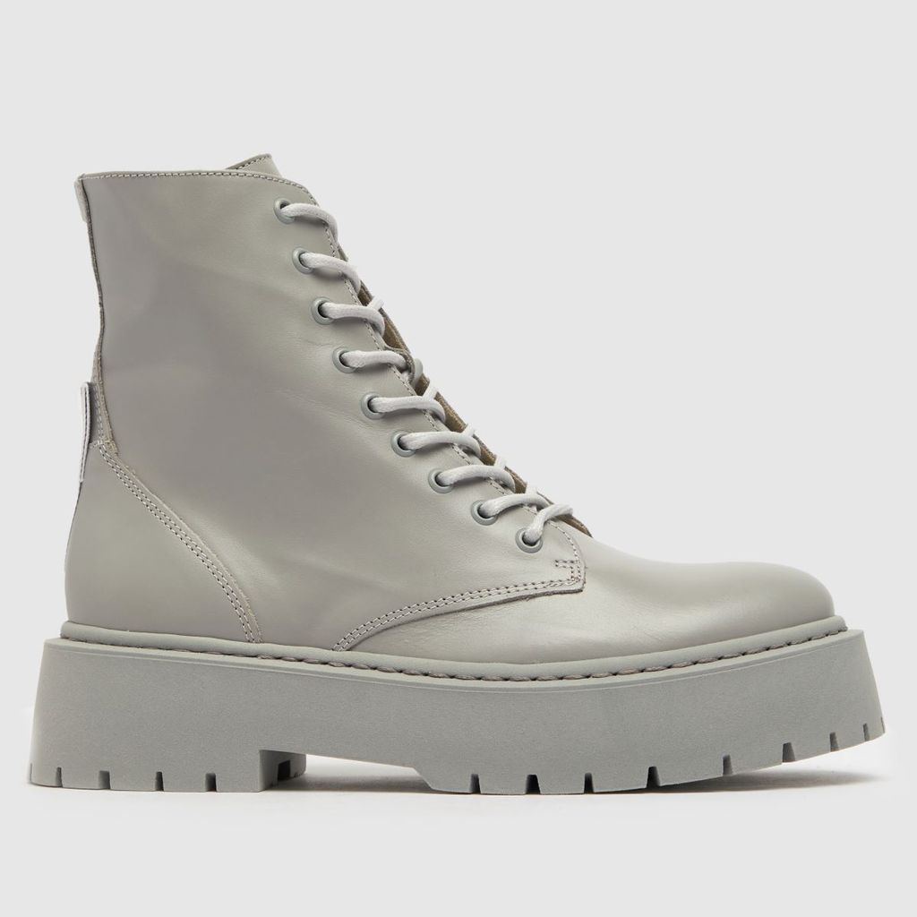 skylar boots in grey