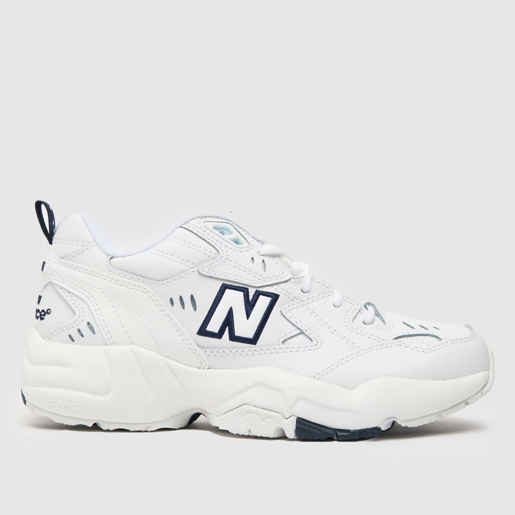 608 trainers in white