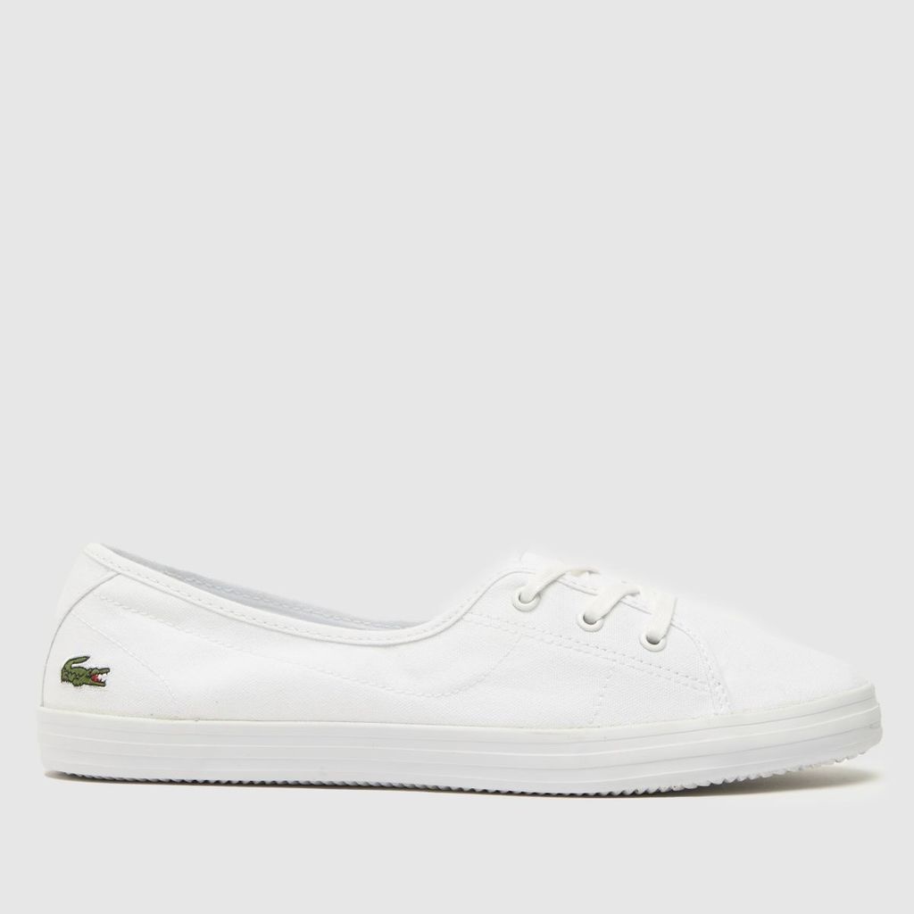 ziane chunky trainers in white