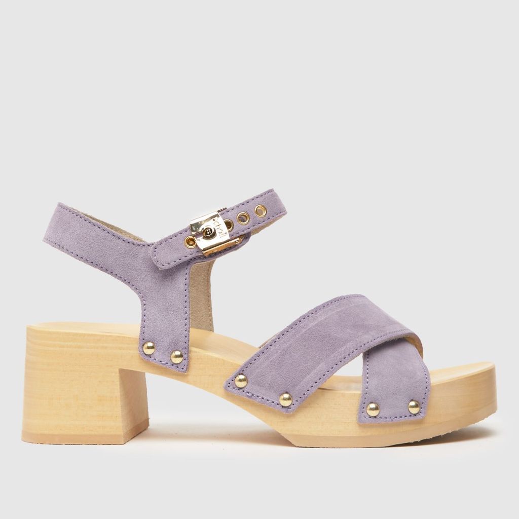 pescura cate sandals in lilac