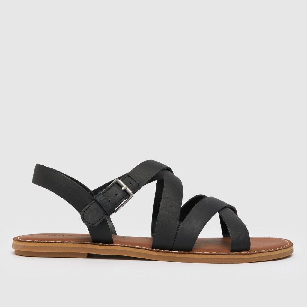 sicily sandals in black