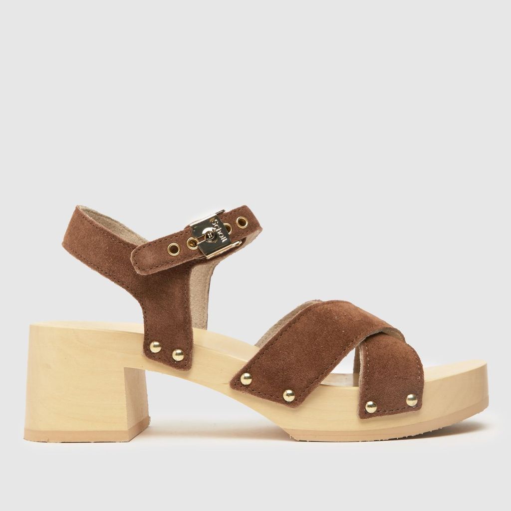 pescura cate sandals in tan