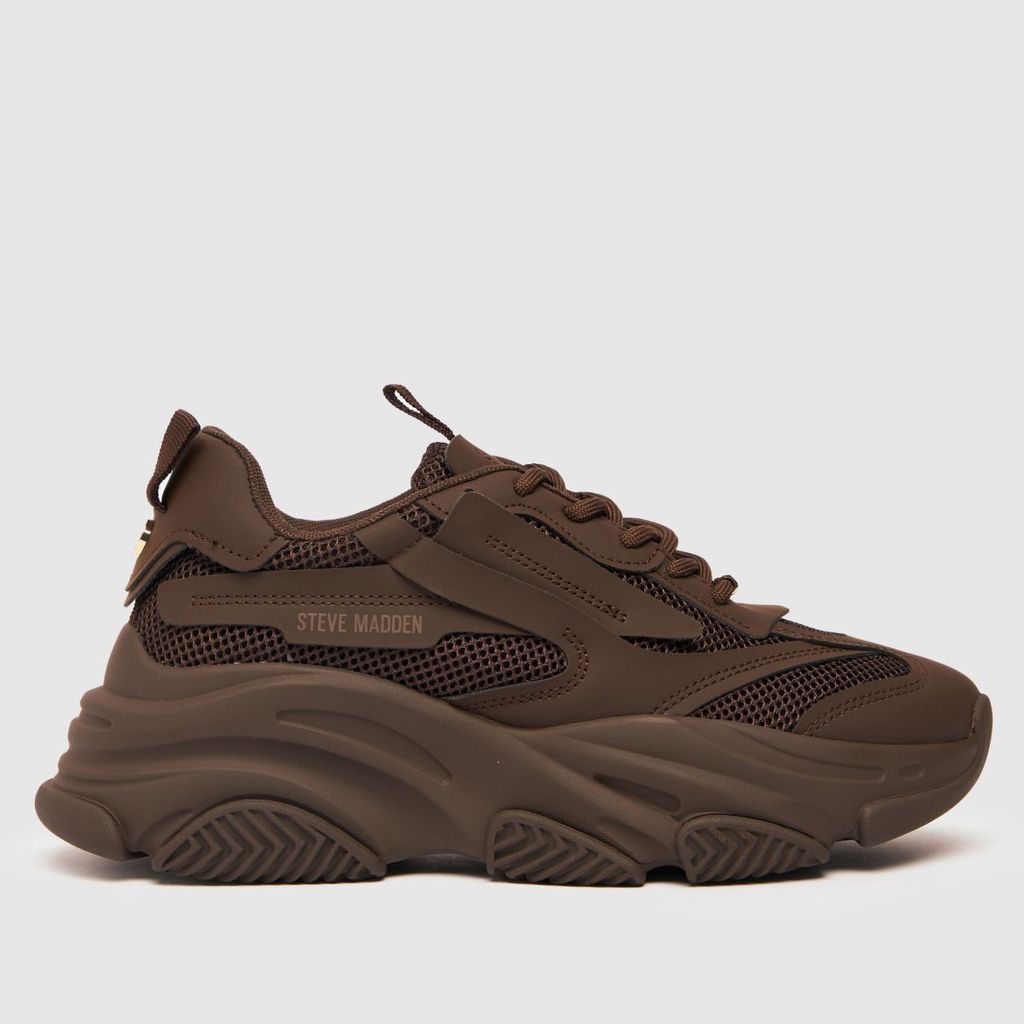 possession trainers in brown