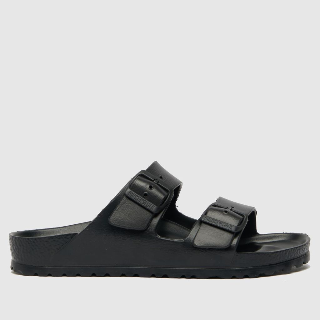 BIRKENSTOCK arizona eva sandals in black