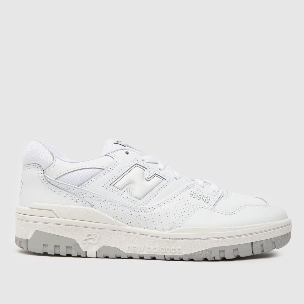 bb550 trainers in white