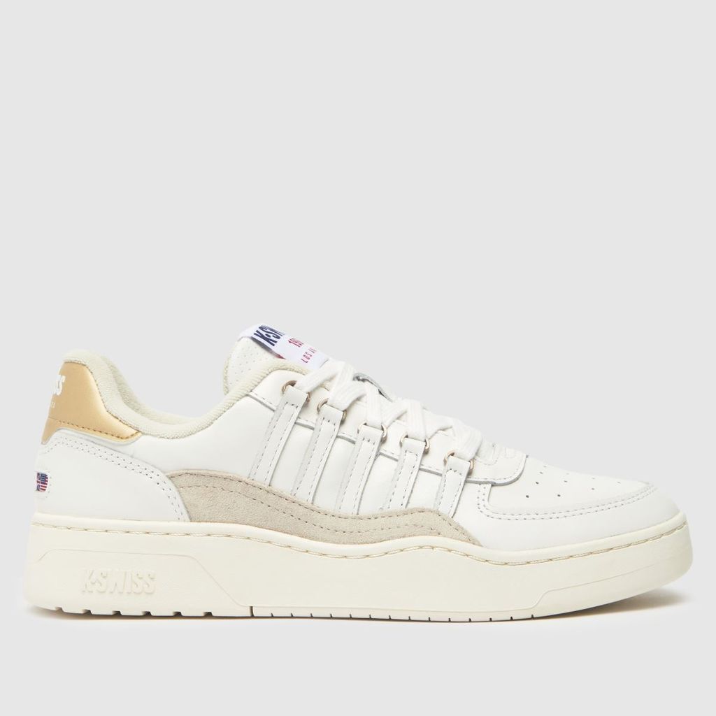 cannon court cl trainers in white