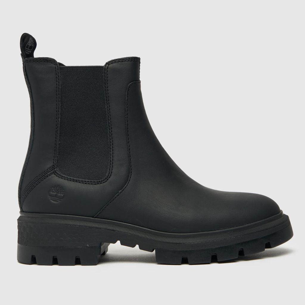 cortina valley chelsea boots in black