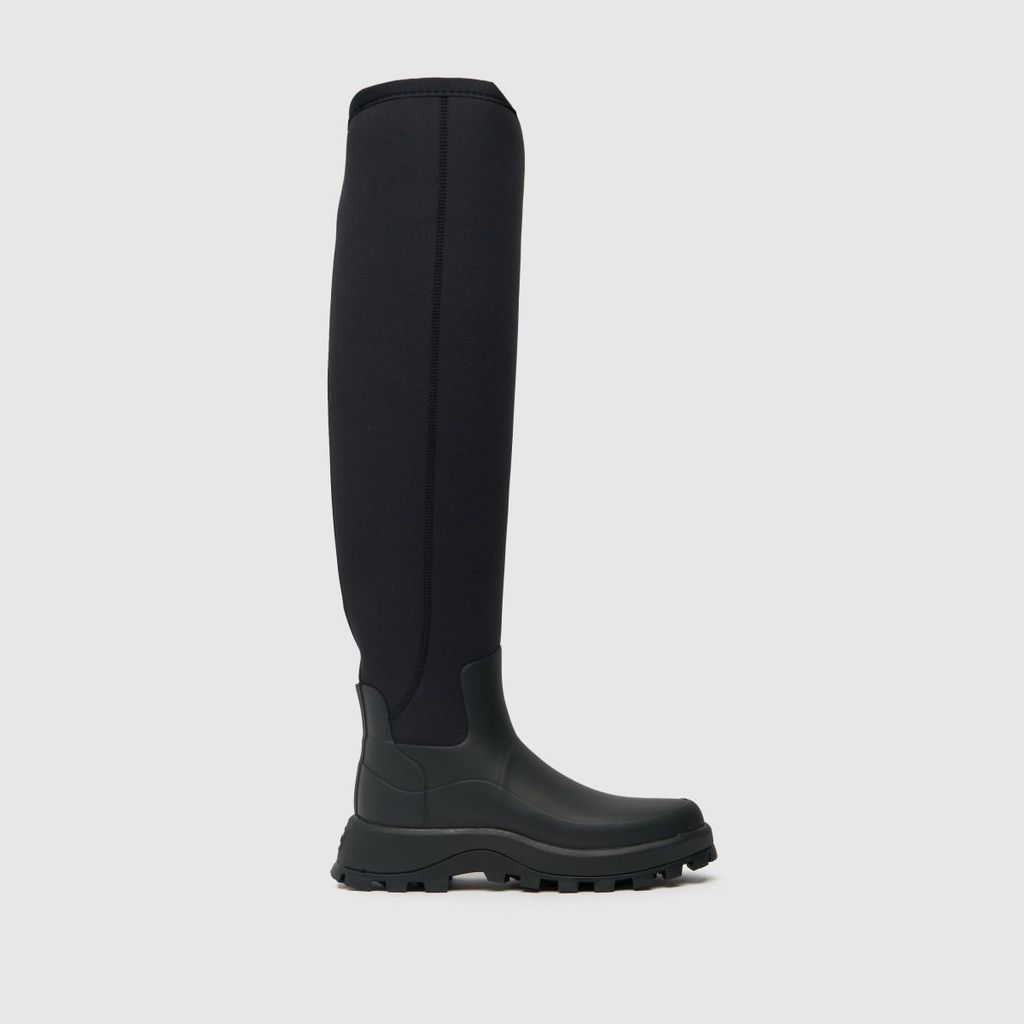 BOOTS city explorer tall boots in black