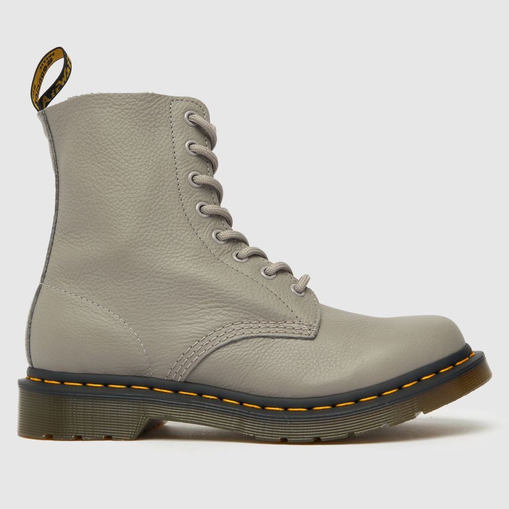 Dr Martens 1460 pascal boots in grey