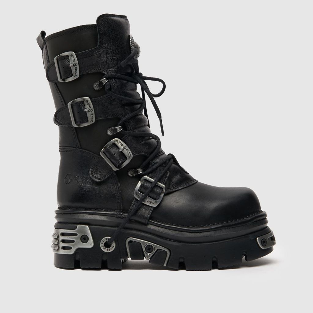 icon boots in black
