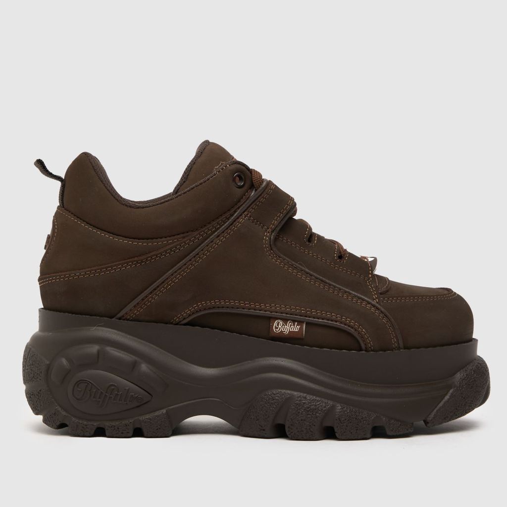 classic low trainers in brown