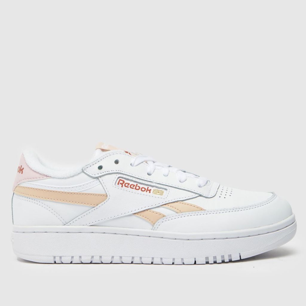 club c double revenge trainers in pale pink