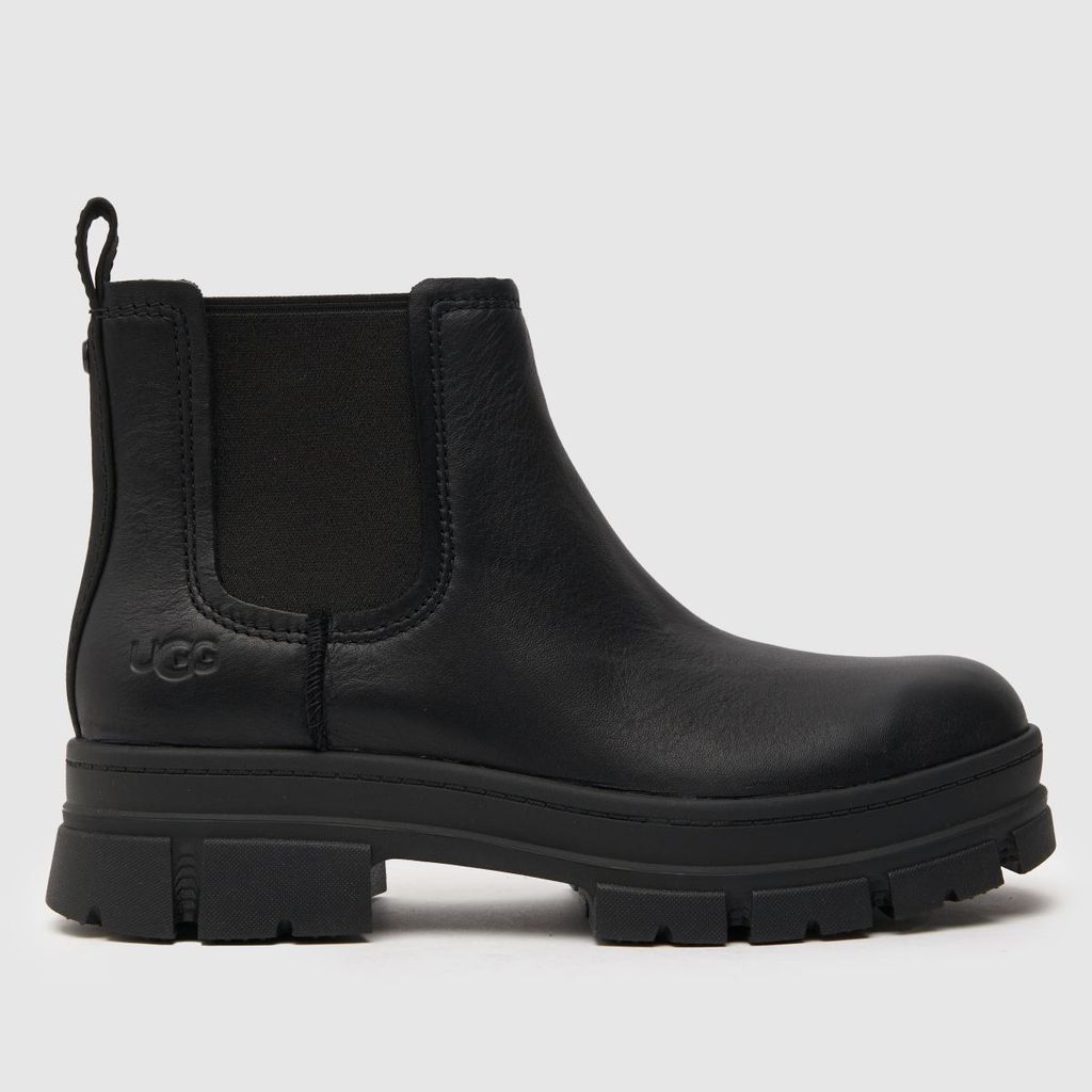ashton chelsea boots in black