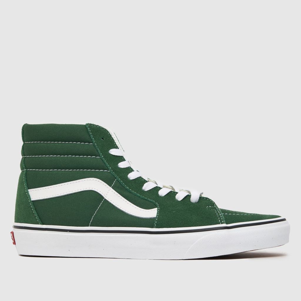 sk8-hi trainers in green