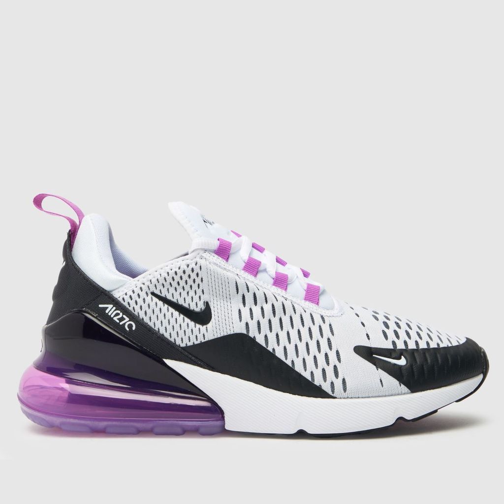 air max 270 trainers in purple