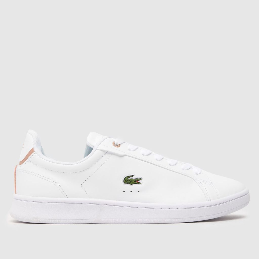 carnaby pro trainers in white & pink
