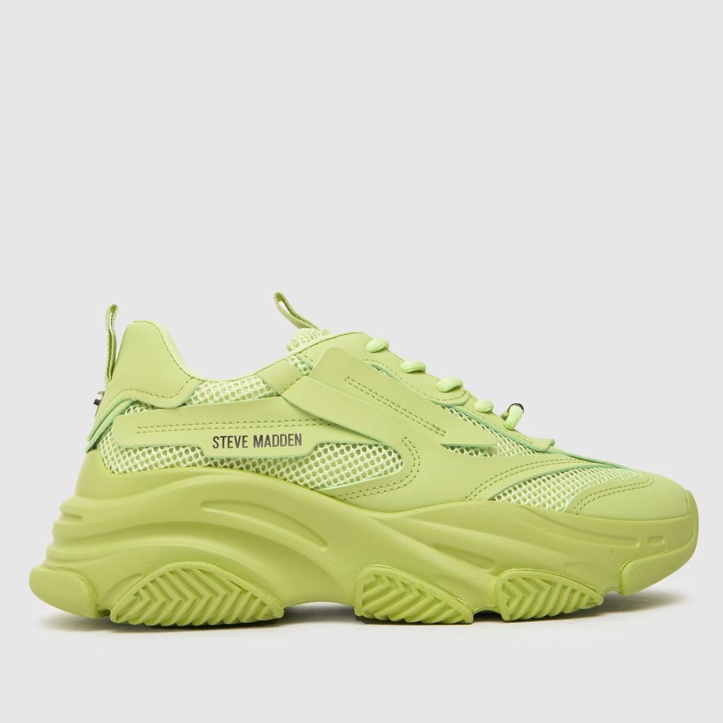 possession trainers in lime