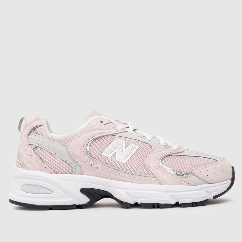 530 trainers in pale pink