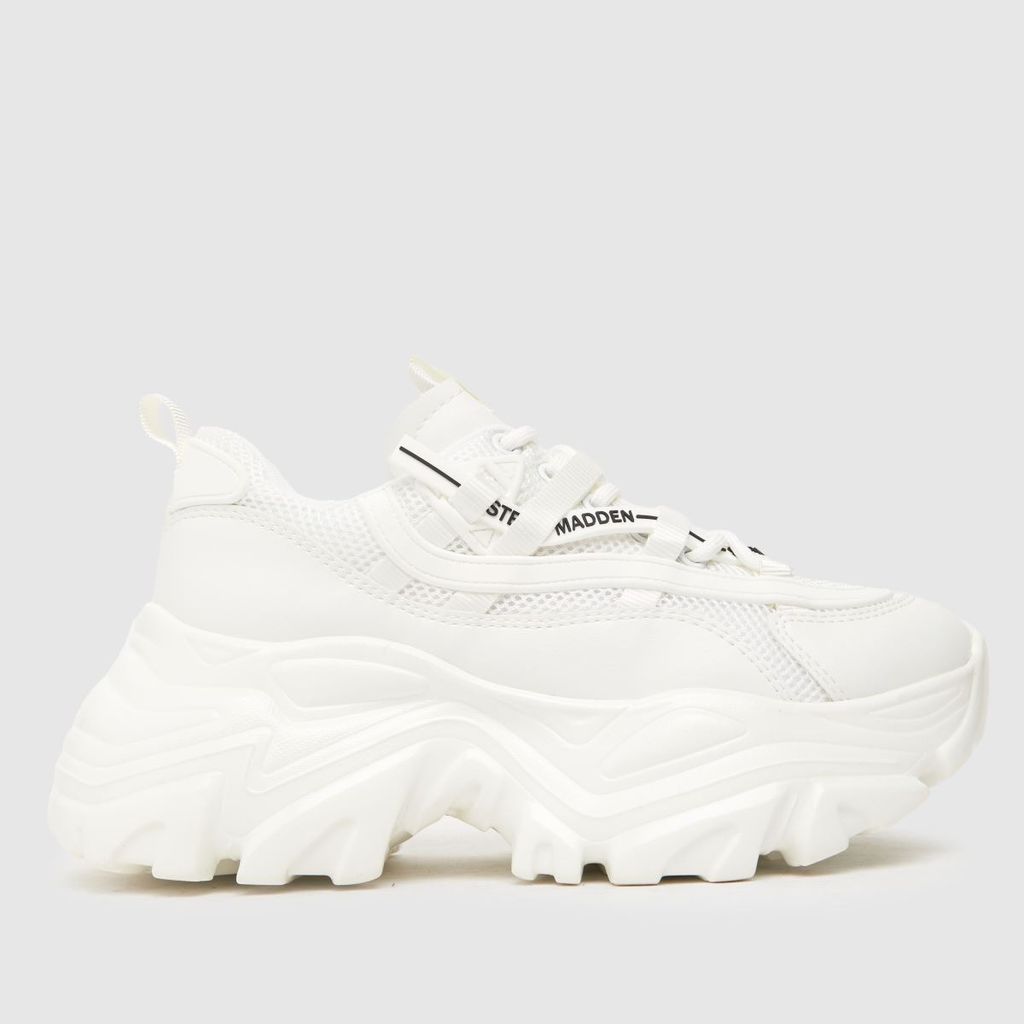 recoup trainers in white