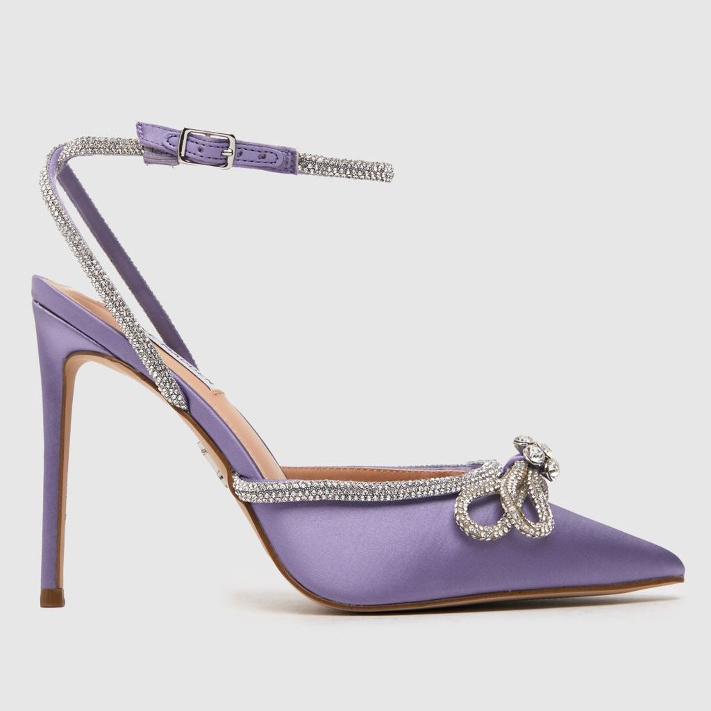 viable high heels in lilac