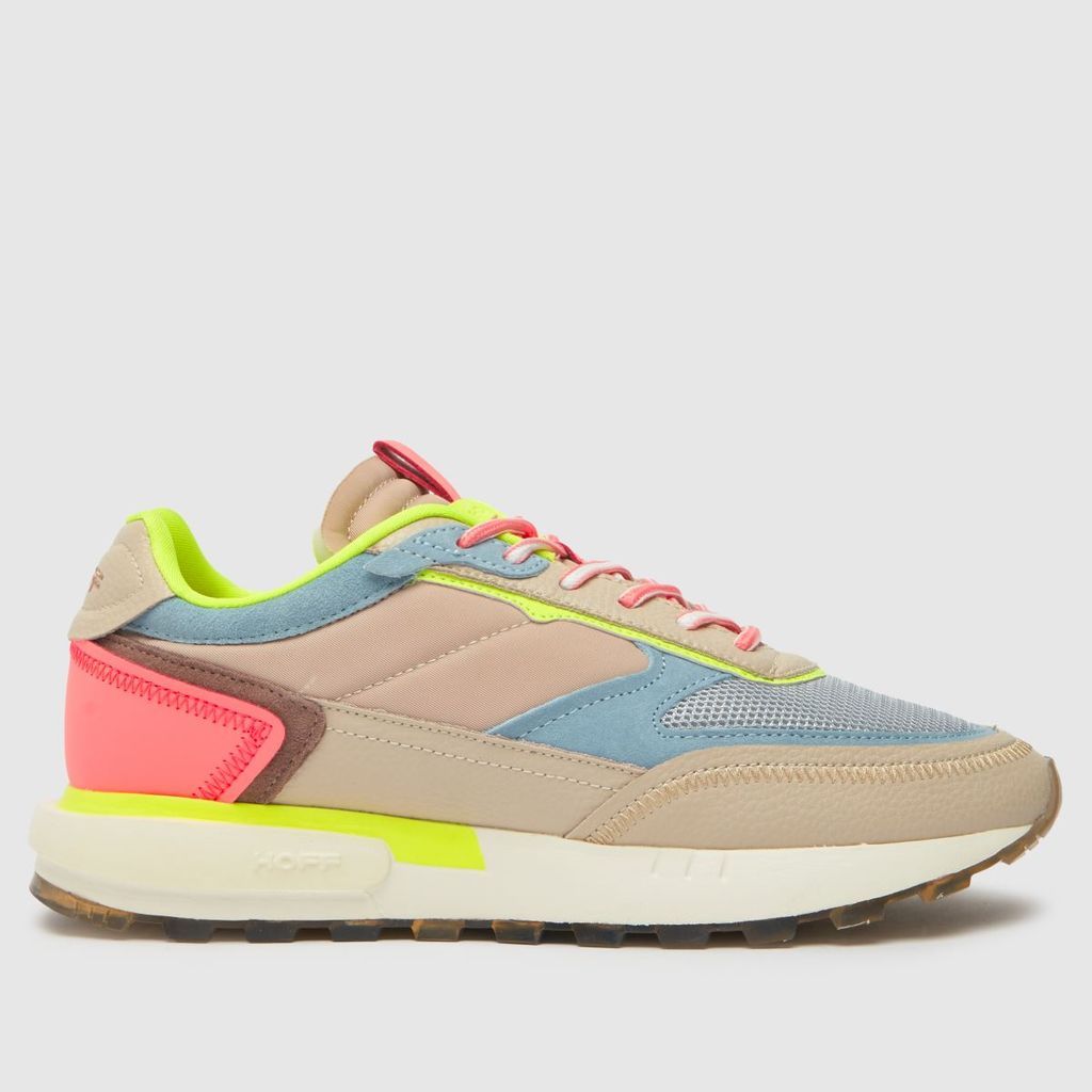 tribe tana trainers in light grey