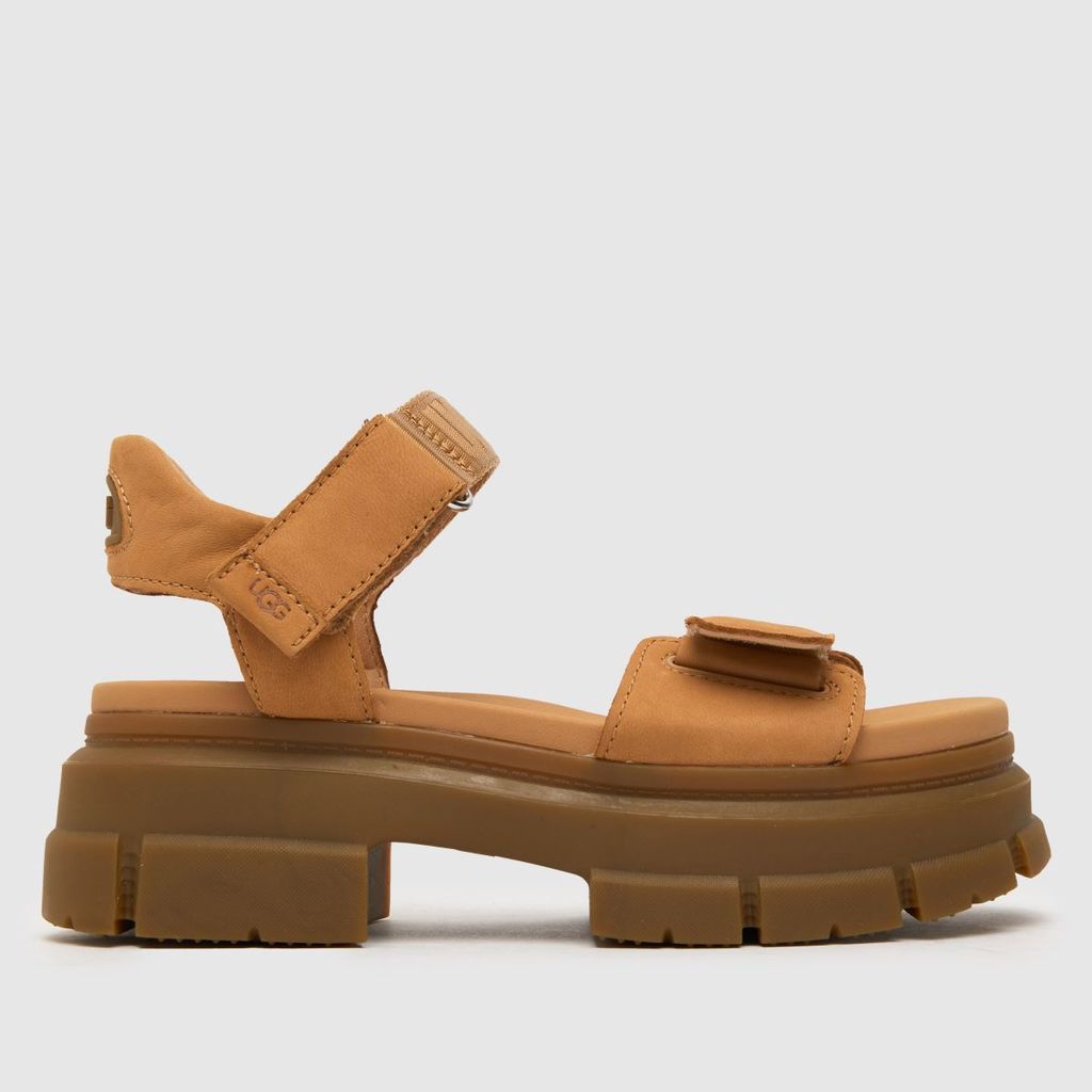ashton sandals in tan